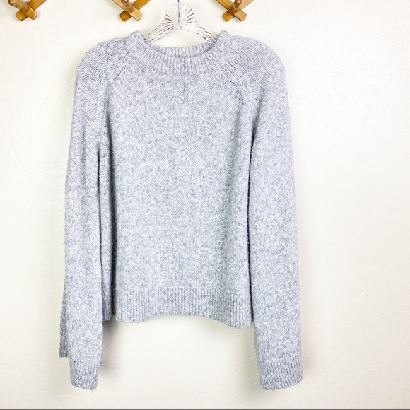 Ag Adriano Goldschmied Sweaters - AG ADRIANO GOLDSCHMIED | Noelle Grey Shimmer Sz S